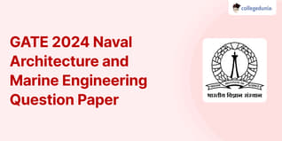 GATE 2024 Naval Architecture and Marine Engineering Question Paper PDF- Download Here